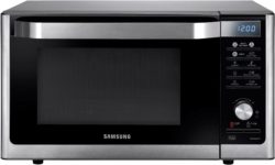 Samsung - Microwave - MC32F606TCT Smart Oven - Stainless Steel/ Black